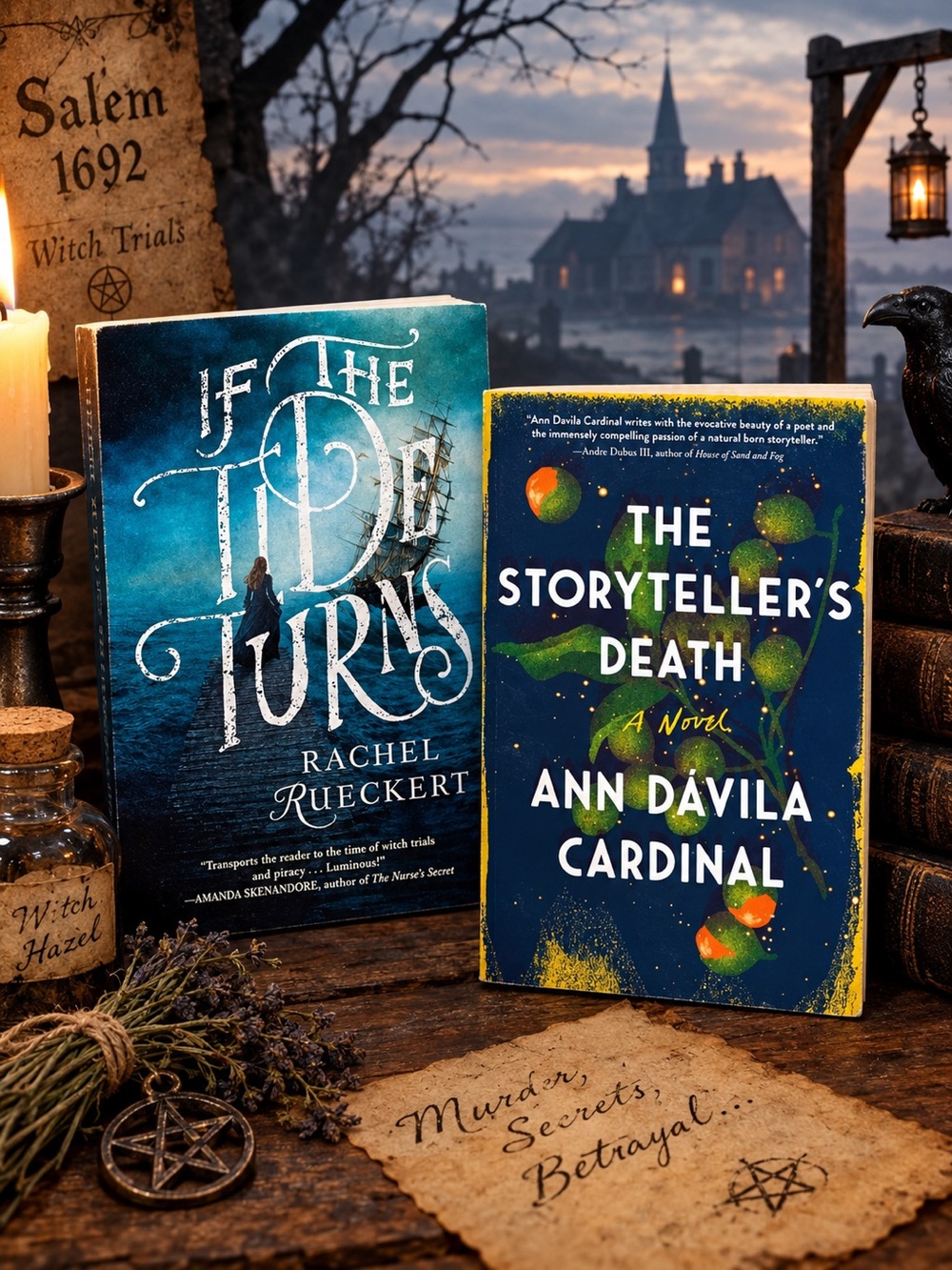 Book Bundle If The Tide Turns & The Storyteller’s Death New Paperbacks
Fiction
